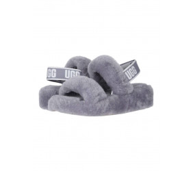 UGG Oh Yeah Slide Grey