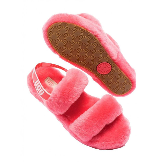 UGG Oh Yeah Slide Strawberry Sorbet