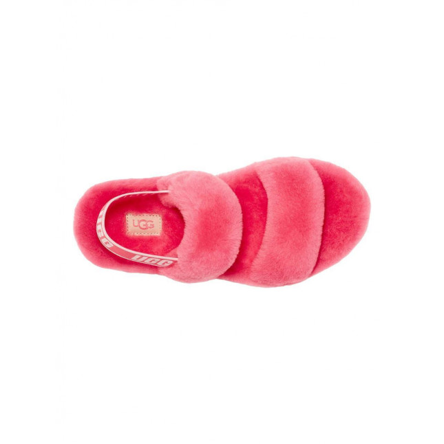 UGG Oh Yeah Slide Strawberry Sorbet