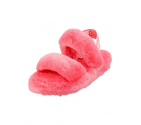 UGG Oh Yeah Slide Strawberry Sorbet