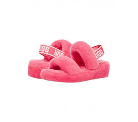 UGG Oh Yeah Slide Strawberry Sorbet