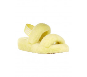 UGG Oh Yeah Slide Yellow