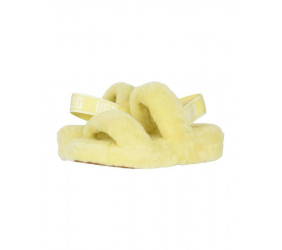 UGG Oh Yeah Slide Yellow