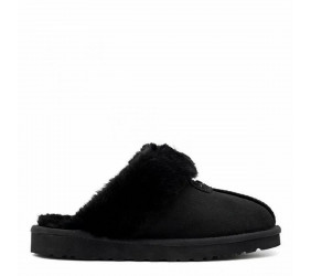 UGG Slippers Scufette Black
