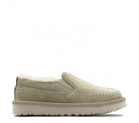 UGG Stitch Slip On Beige