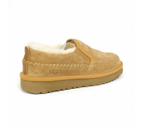 UGG Stitch Slip On Chestnut
