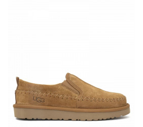 UGG Stitch Slip On Chestnut