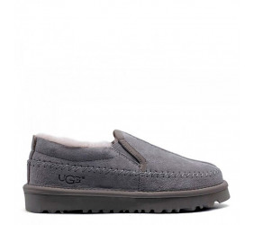 UGG Stitch Slip On Grey