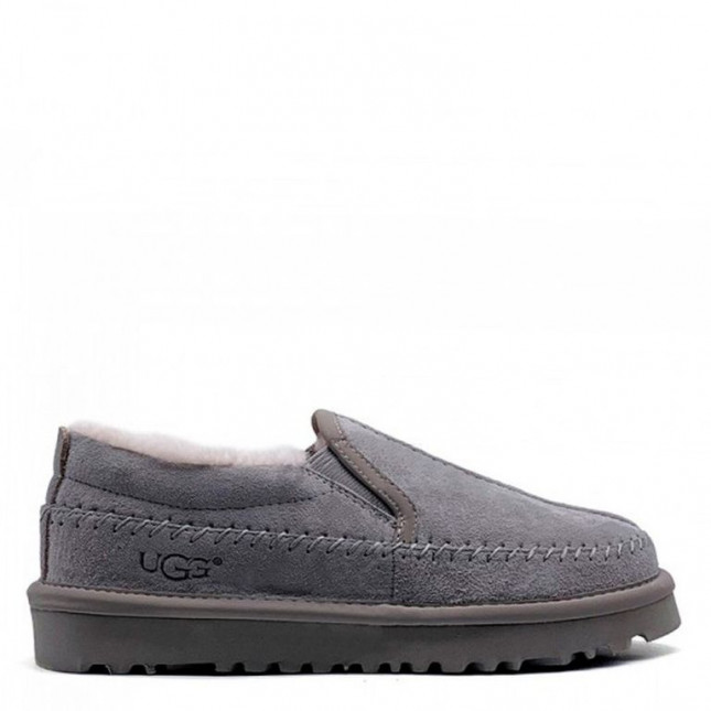 UGG Stitch Slip On Grey