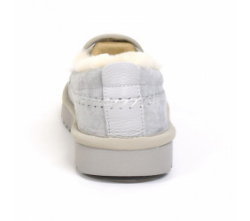 UGG Stitch Slip On Grey-Violet