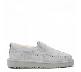 UGG Stitch Slip On Grey-Violet