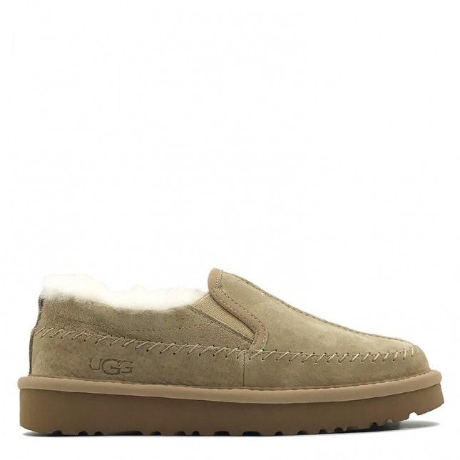 UGG Stitch Slip On Sand