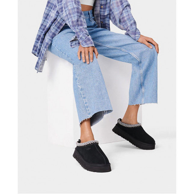 UGG Tazz Platform Black