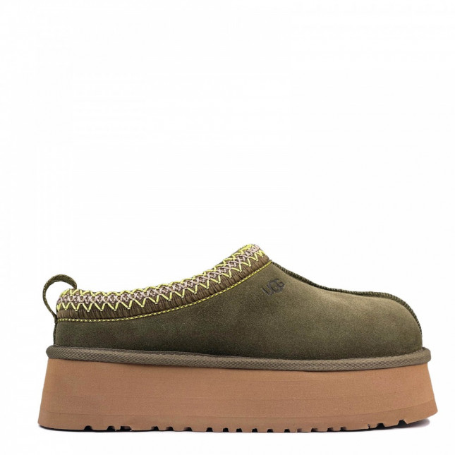 UGG Tazz Platform Burnt Olive