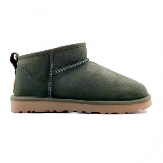 UGG Classic Ultra Mini II Burnt Olive