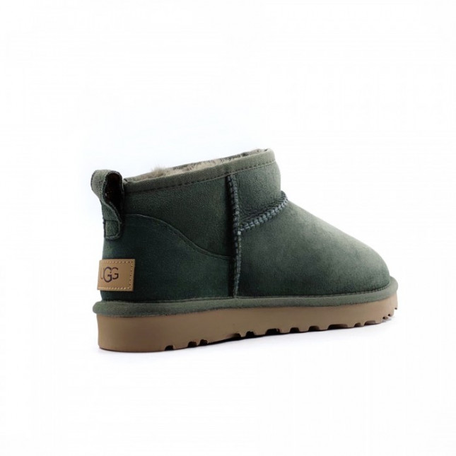 UGG Classic Ultra Mini II Burnt Olive