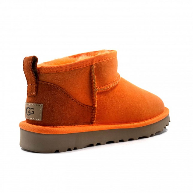 UGG Classic Ultra Mini II California Poppy