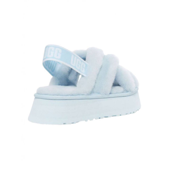 UGG W Disco Cross Slide Blue