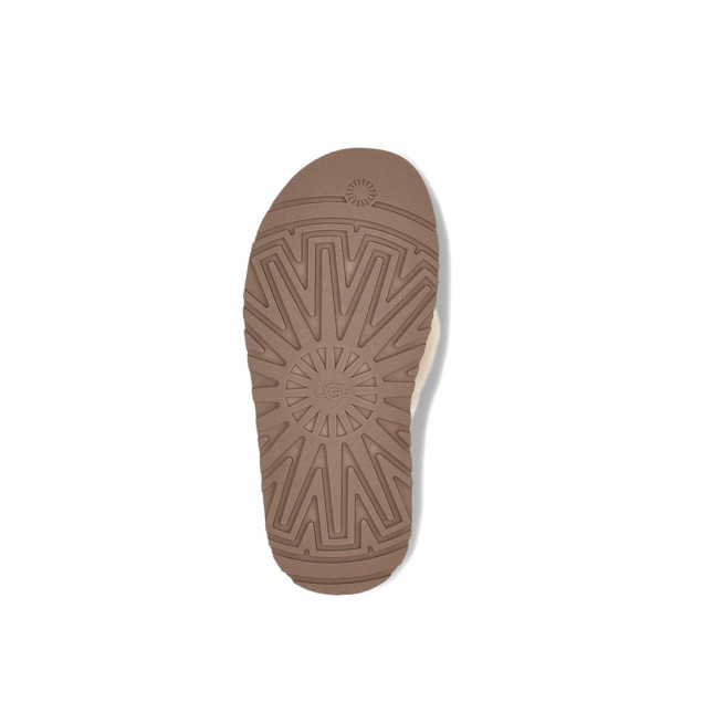 UGG W Disco Cross Slide Chestnut
