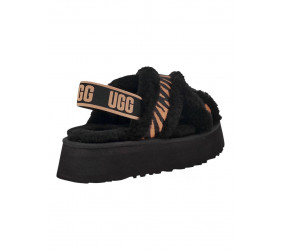 UGG W Disco Cross Slide Tiger Print