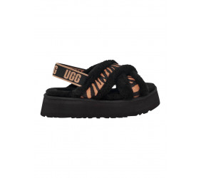 UGG W Disco Cross Slide Tiger Print