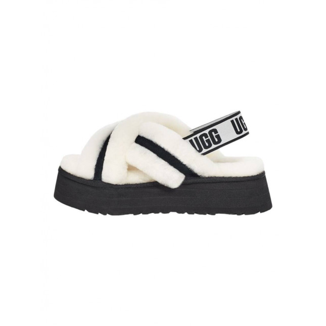 UGG W Disco Cross Slide White