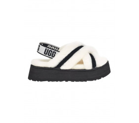 UGG W Disco Cross Slide White