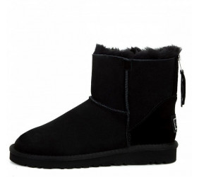 UGG Zip Mini Black