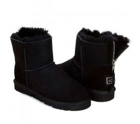 UGG Zip Mini Black