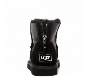 UGG Zip Mini Metallic Black