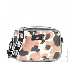 Сумочка UGG Janey II Clear Cow Print