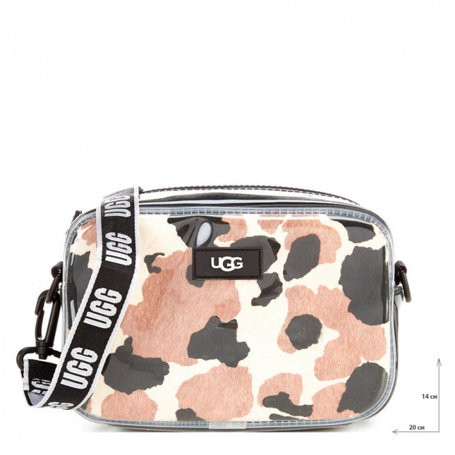 Сумочка UGG Janey II Clear Cow Print