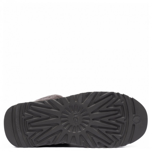 UGG Funkette Platform Boots Smoke