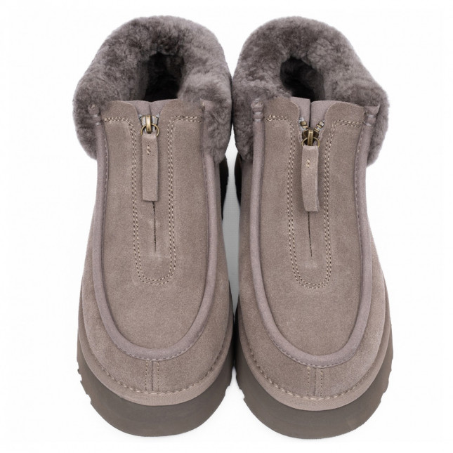 UGG Funkette Platform Boots Smoke