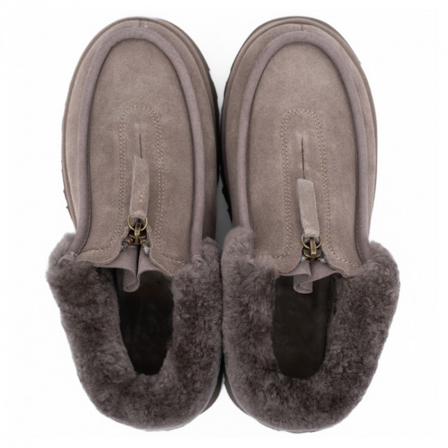 UGG Funkette Platform Boots Smoke