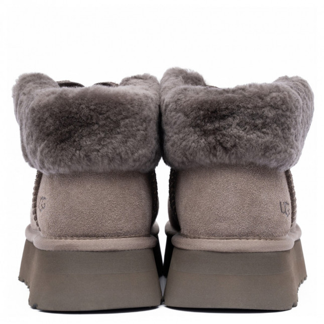 UGG Funkette Platform Boots Smoke