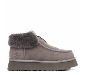 UGG Funkette Platform Boots Smoke