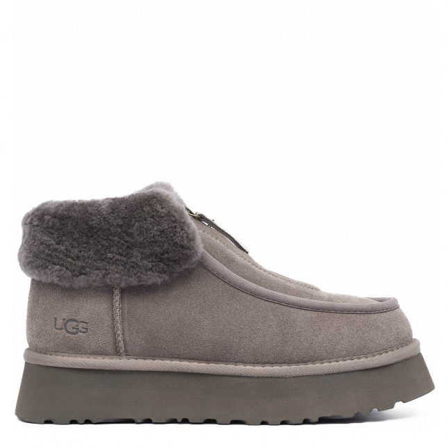 UGG Funkette Platform Boots Smoke