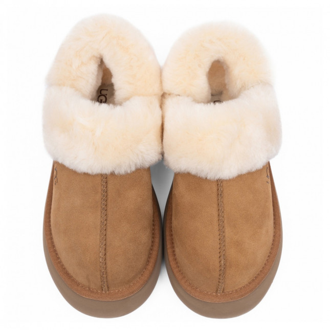 UGG Slippers Disquette Chestnut