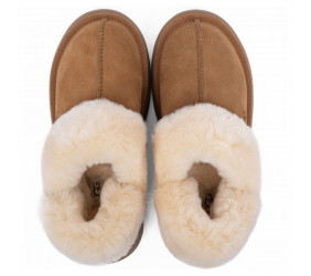 UGG Slippers Disquette Chestnut