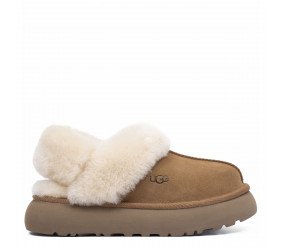 UGG Slippers Disquette Chestnut