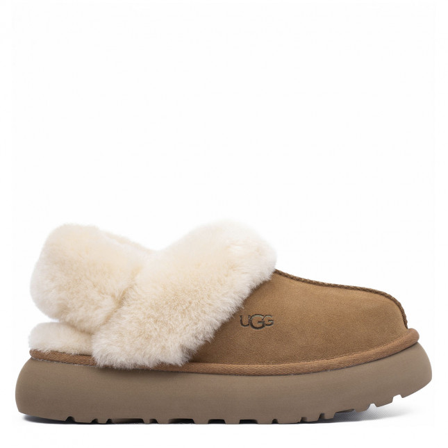 UGG Slippers Disquette Chestnut