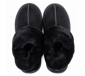 UGG Slippers Disquette Black