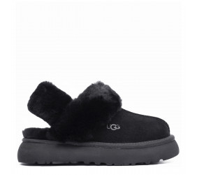 UGG Slippers Disquette Black
