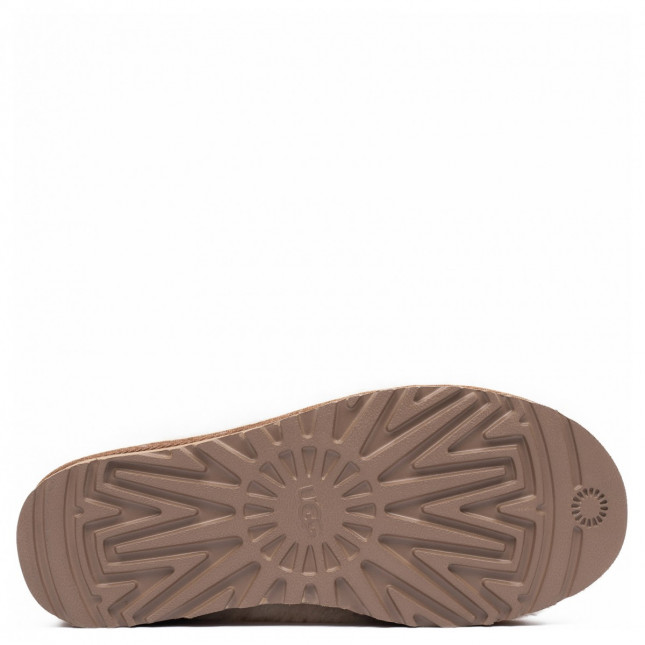 UGG Hailey Fluff Slippers Natural