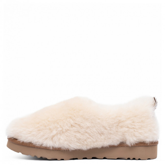 UGG Hailey Fluff Slippers Natural