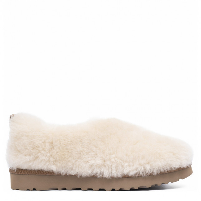 UGG Hailey Fluff Slippers Natural