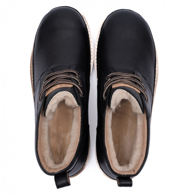 UGG Mens Neumel Gentleman Leather Black