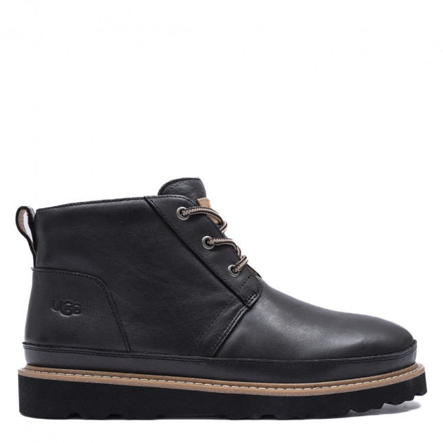 UGG Mens Neumel Gentleman Leather Black