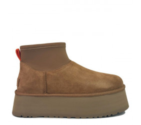 UGG Classic Mini Dipper Chestnut
